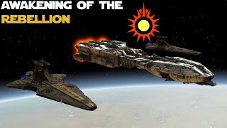 Our First Magnetar Battle Ship  Awakening of The Rebellion  BlackSun ep 19 [upl. by Nod304]