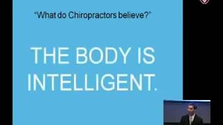 4 of 8 What do chiropractors believe  Montreal chiropractor Dr Patrick Freud [upl. by Eirena]