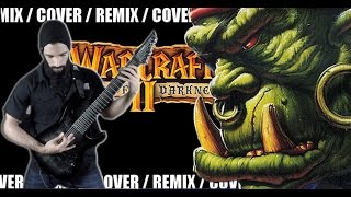 Warcraft II  Orc Theme 2  METAL REMIX by Vincent Moretto [upl. by Geordie]