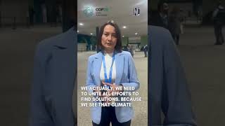 cop29 climatechange azerbaijan climate climatecrisis worldnews [upl. by Atikal705]