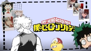 💕🤍•Bnha React Yn•Part 1🤍 💕 [upl. by Ttenna985]