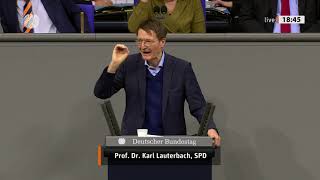 Karl Lauterbach is going to complete the system of German Idealism [upl. by Debo]