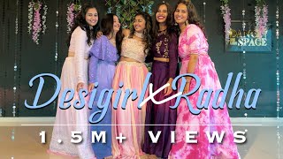 Radha X Desi Girl  Siddhi Agarwal Choreography  Wedding Special  Bollywood Choreography [upl. by Yleik]