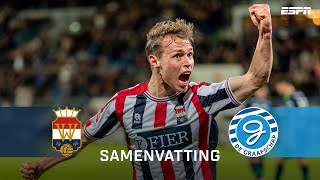 Prachtige TEAMGOAL Willem II in spektakelstuk met 5 GOALS ✨  Samenvatting Willem II  De Graafschap [upl. by Atram]