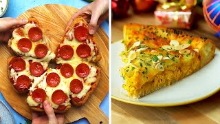 7 Crazy Homemade Pizza Recipes [upl. by Eirrac]