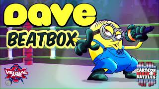 Dave Beatbox Solo  Cartoon Beatbox Battles [upl. by Ikir]