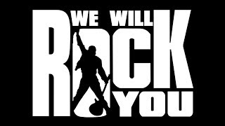 Queen  We Will Rock You Versión Extendida [upl. by Yelnet568]