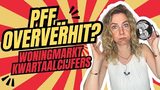 HOE BEDOEL JE OVERVERHIT 🥵 De laatste cijfers van de huizenmarkt🏡 [upl. by Tiphane514]