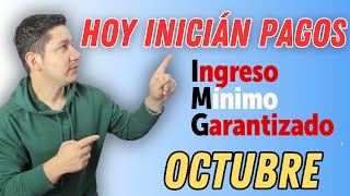 📢 Atención Fecha De PAGO ✅ Ingreso Mínimo Garantizado OCTUBRE Consulte aquí [upl. by Keene825]