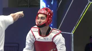 M68kg Round of 16 Xiang SUN CHN VS Hakan RECBER TUR [upl. by Eob508]