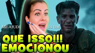 MÃE EVANGÉLICA REACT Me Ajude a Salvar Mais Um  Soldado Desmond Doss Motivação até o último homem [upl. by Nahs]