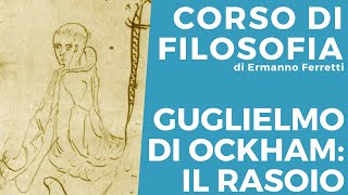 Guglielmo di Ockham il rasoio [upl. by Pallas]