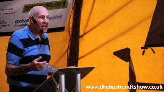 John LOFTY Wiseman on RAY MEARS and BEAR GRYLLS at The Bushcraft Show [upl. by Aicitan658]