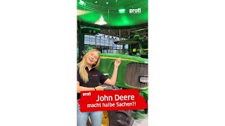 John Deere macht halbe Sachen  Agritechnica mit Anouk 20 [upl. by Enilrahc]