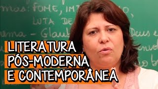 Literatura PósModerna e Contemporânea  Extensivo Português  Descomplica [upl. by Orabelle]