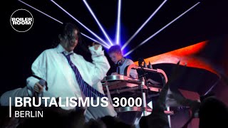 Brutalismus 3000  Boiler Room Berlin [upl. by Ynnad]