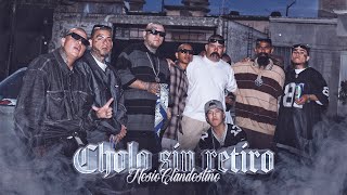 Nesio Clandestino  Cholo Sin Retiro   Official Music Video   2022 [upl. by Amalie307]