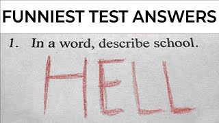 FUNNIEST KID TEST ANSWERS [upl. by Efinnej]