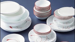 Corelle Dinner Set  No Crack Guarantee [upl. by Marx]