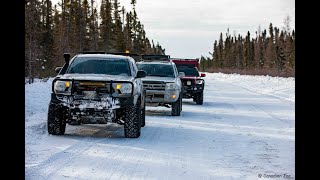 Wetum Road and James Bay Ice road trip [upl. by Leiuqese]