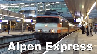 Utrecht to Innsbruck by quotAlpen Expressquot sleeper train 2018 [upl. by Llewkcor]