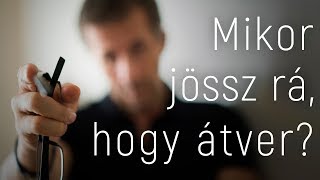 VLOG 14  MIKOR JÖSSZ RÁ HOGY ÁTVER [upl. by Ecnarretal]