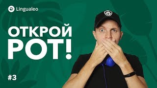 Открой рот Как преодолеть языковой барьер 3 [upl. by Suiraj709]