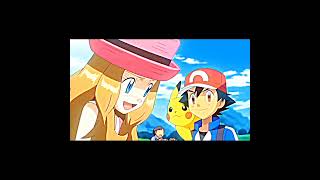 AMV SERENAXASH pokemon amourshipping anime amourshiping ash serena amv ytshort [upl. by Trillby]