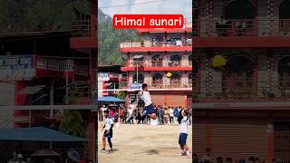 nepalvolleyball Himal sunari Gandaki province volleyballteam travel nature [upl. by Kannan818]