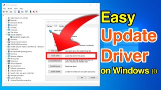 How To Update Device Drivers In Windows 10 [upl. by Prent664]