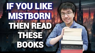 If You Like Mistborn Trilogy by Brandon Sanderson Read These Books [upl. by Civ31]