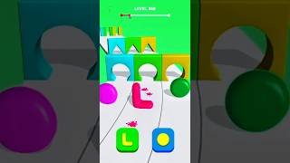 Blob Shifter 3D Level 568  Brixuplayz shorts youtubeshorts gaming [upl. by Netniuq]