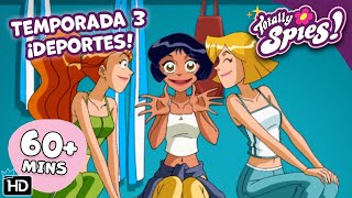 Momentos deportivos del espía  Temporada 3 ✨ EPISODIO COMPLETO 🌸 Totally Spies en ESPAÑOL [upl. by Backer]