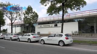 BMW Automag Trudering  eine Woche vor der Autohaus Eröffnung [upl. by Aij]