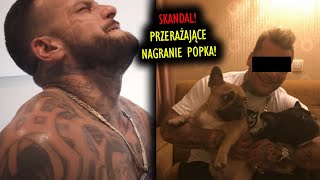 SKANDAL SZOKUJĄCE NAGRANIE POPKA [upl. by Adaha257]