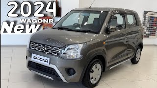 Maruti Suzuki Wagon r 2024 new model in india Wagon r ZXI 2024 on road price features review [upl. by Frohne]