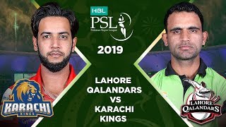 Match 20 Full Match Highlights Lahore Qalandars Vs Karachi Kings  HBL PSL 4  HBL PSL 2019 [upl. by Annairt114]