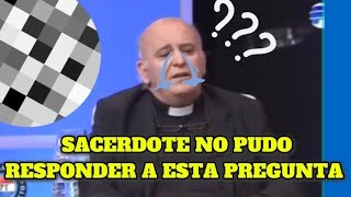 DEBATE EN TV❌️😱EL PASTOR TUVO QUE INTERVENIR❌️LA PREGUNTA QUE DEJO A TODOS EN SHOCK [upl. by Snahc54]