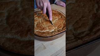 Cozy savory pie recipe🥧 recipe savorypie pierecipes [upl. by Omrellig]