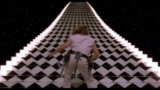 The Big Lebowski Gutterball Dance THE DUDE CUT [upl. by Aciamaj]