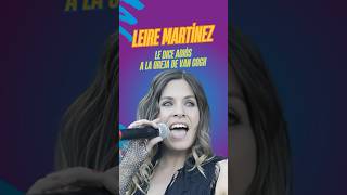 Leire Martínez le dice adiós a la Oreja de Van Gogh [upl. by Edee]