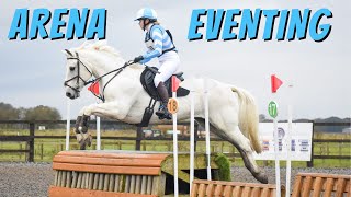 OUR FIRST COMPETITION  ARENA EVENTING [upl. by Presber]