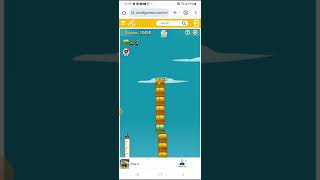 playing one of my favorite games Tower blocks [upl. by Naashar380]