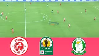 🔴 LIVE Simba SC vs Al Ahly Tripoli CAF Confederation Cup  2024 Live Match Updates [upl. by Rhonda]