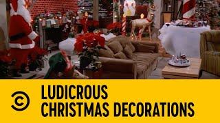 Ludicrous Christmas Decorations  Frasier  Comedy Central Africa [upl. by Rehptsirhc]