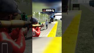 RAILWAY STATION NPC FIRE TO ROLLING RUN MODE NEW TRICK IN INDIAN BIKE DRIVING 3D tranding shorts [upl. by Kirsch23]