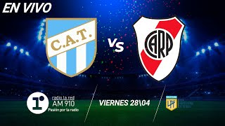 ATLÉTICO TUCUMÁN VS RIVER  EN VIVO  LIGA PROFESIONAL [upl. by Elakram]