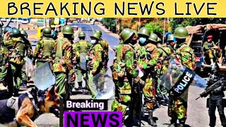 BREAKING NEWS SEE A MILLION PEOPLE CHASE RUTO FROM CHURCH IN KIRINYAGA KERICHO [upl. by Nylsej850]