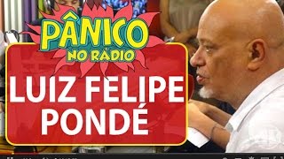 Luiz Felipe Pondé  Pânico  171215 [upl. by Enrahs]