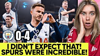 Kulusevski amp Maddison Incredible We Need To Talk About Spurs Tottenham 40 Man City Reaction [upl. by Kay232]